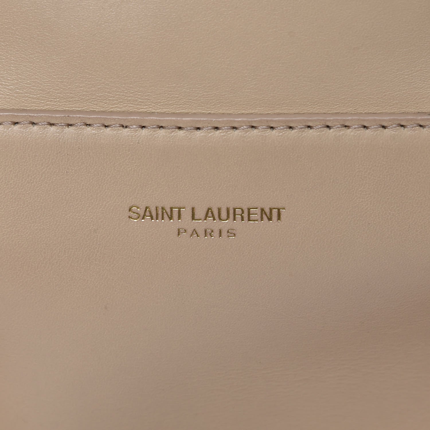 Saint Laurent Calfskin Classic Baby Duffle Beige 6 of 21