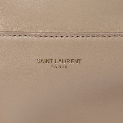 Saint Laurent Calfskin Classic Baby Duffle Beige 6 of 21