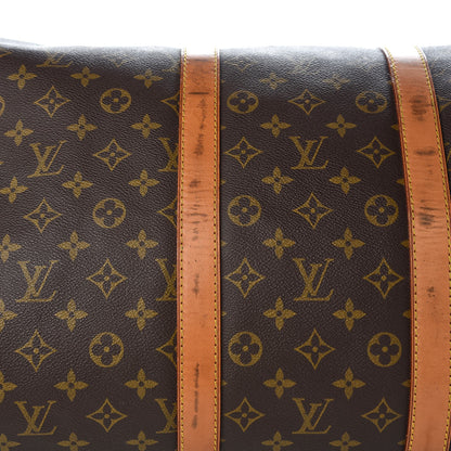 Louis Vuitton Monogram Keepall Bandouliere 55 23 of 29
