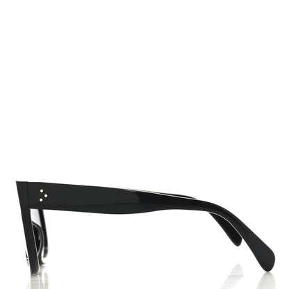 Celine Acetate Aviator Sunglasses CL 40001I Black 3 of 6
