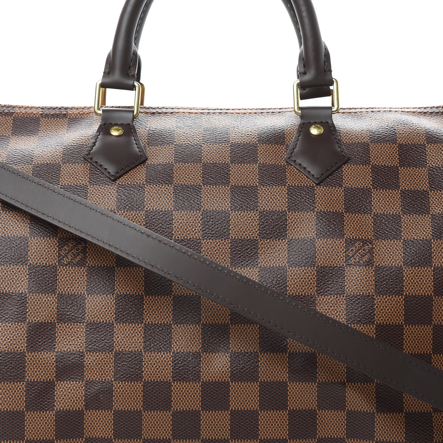 Damier Ebene Speedy Bandouliere 35