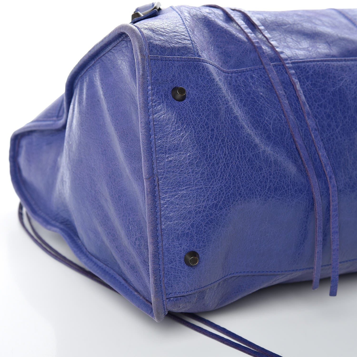 Balenciaga Agneau Classic Hardware Work Bleu Lavande 7 of 14