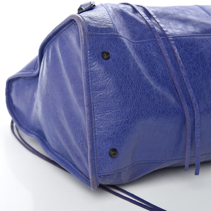 Balenciaga Agneau Classic Hardware Work Bleu Lavande 7 of 14