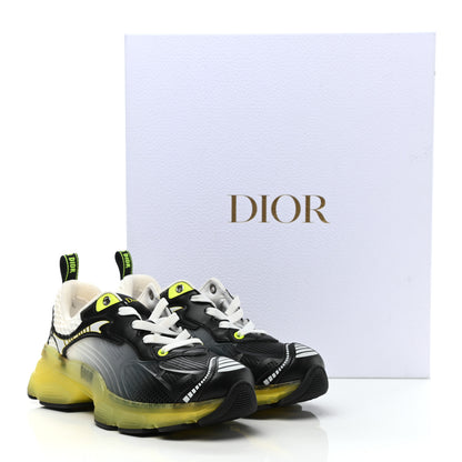 Christian Dior Matte Technical Fabric Mesh Dior Vibe Sneakers 36.5 White Yellow 8 of 8