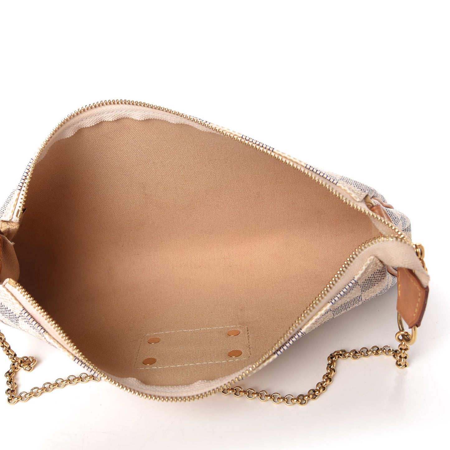 Damier Azur Eva Clutch