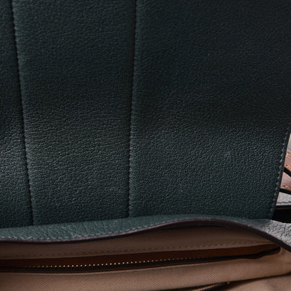Chloe Lambskin Medium Lexa Shoulder Bag Intense Green 8 of 10