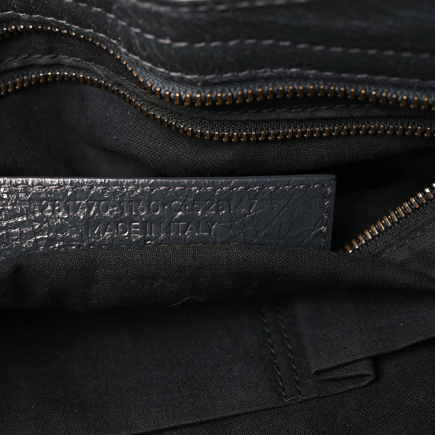 Balenciaga Agneau Giant 12 Gunmetal Hardware City Gris Fossile 7 of 9