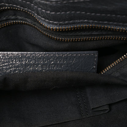 Balenciaga Agneau Giant 12 Gunmetal Hardware City Gris Fossile 7 of 9