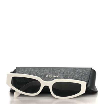 Celine Acetate Sunglasses CL40269U White 7 of 7