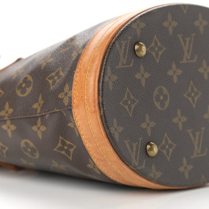 Louis Vuitton Monogram Petit Bucket 23 9 of 15