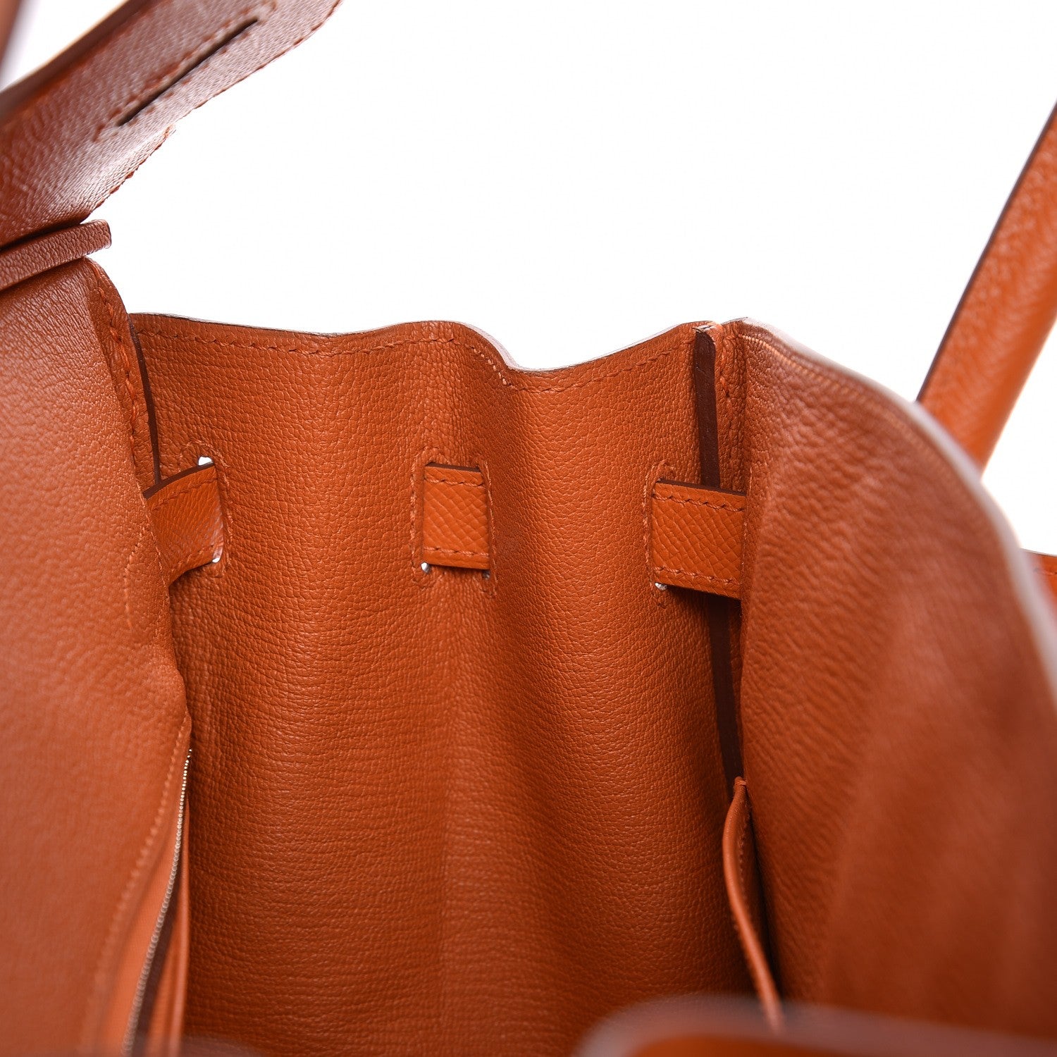 Hermes Epsom Birkin 30 Orange 18 of 25