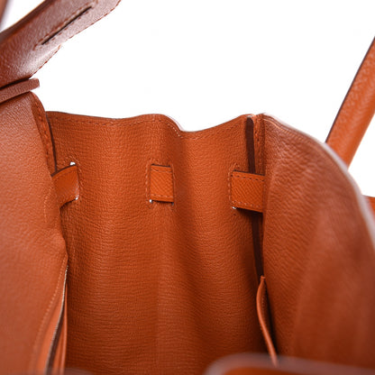 Hermes Epsom Birkin 30 Orange 18 of 25