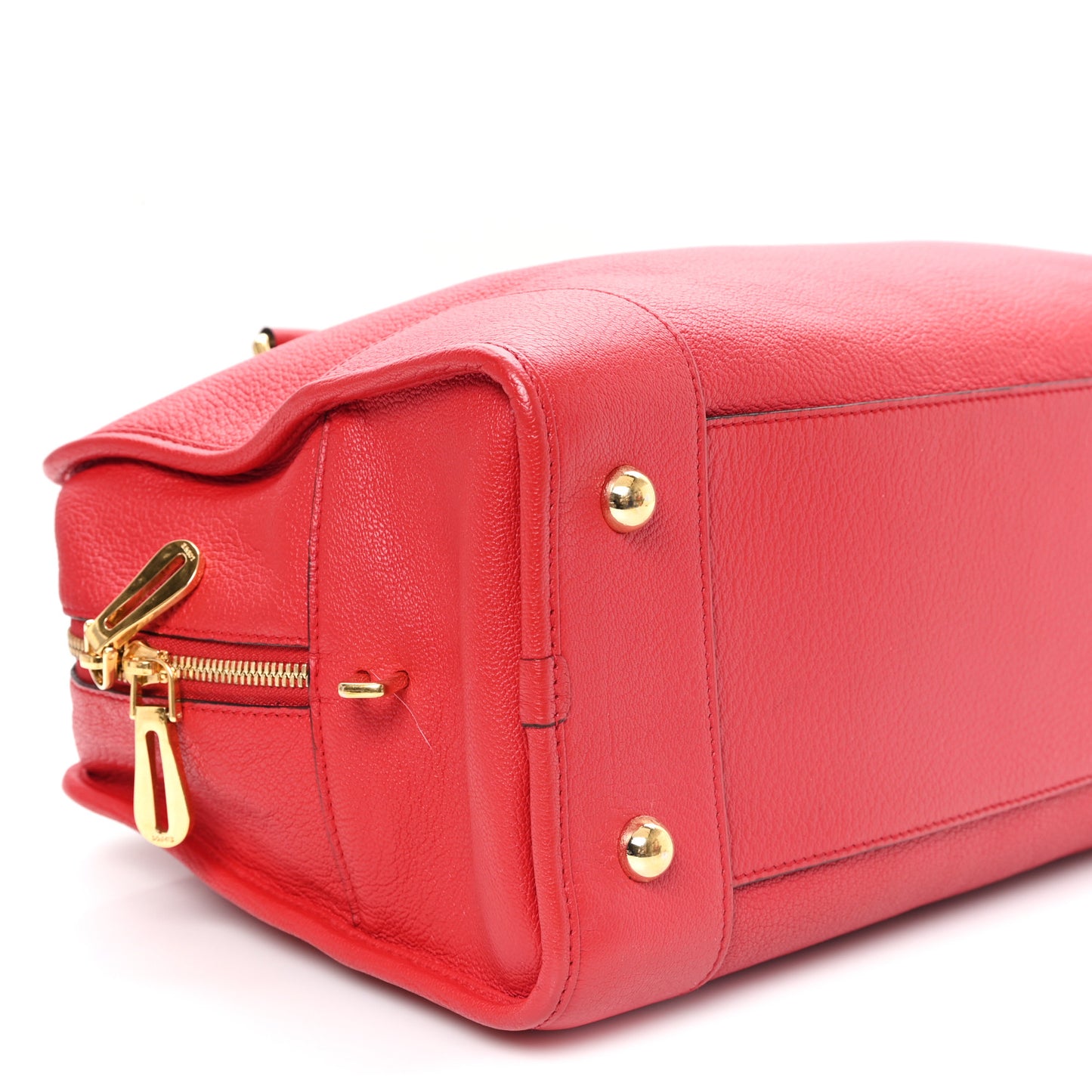 Calfskin Amazona 36 Red