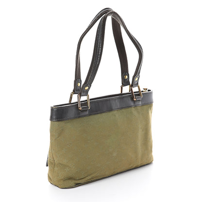 Louis Vuitton Mini Monogram Lucille PM Kaki 2 of 7