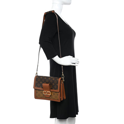 Louis Vuitton Reverse Monogram Dauphine MM 2 of 11