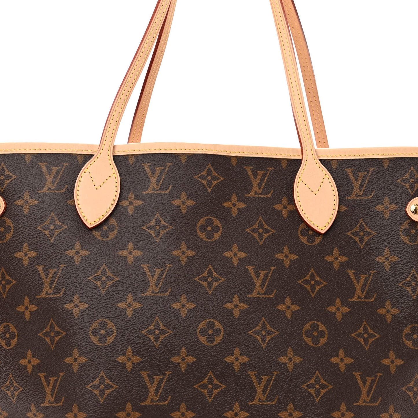 Monogram Neo Neverfull MM Cherry