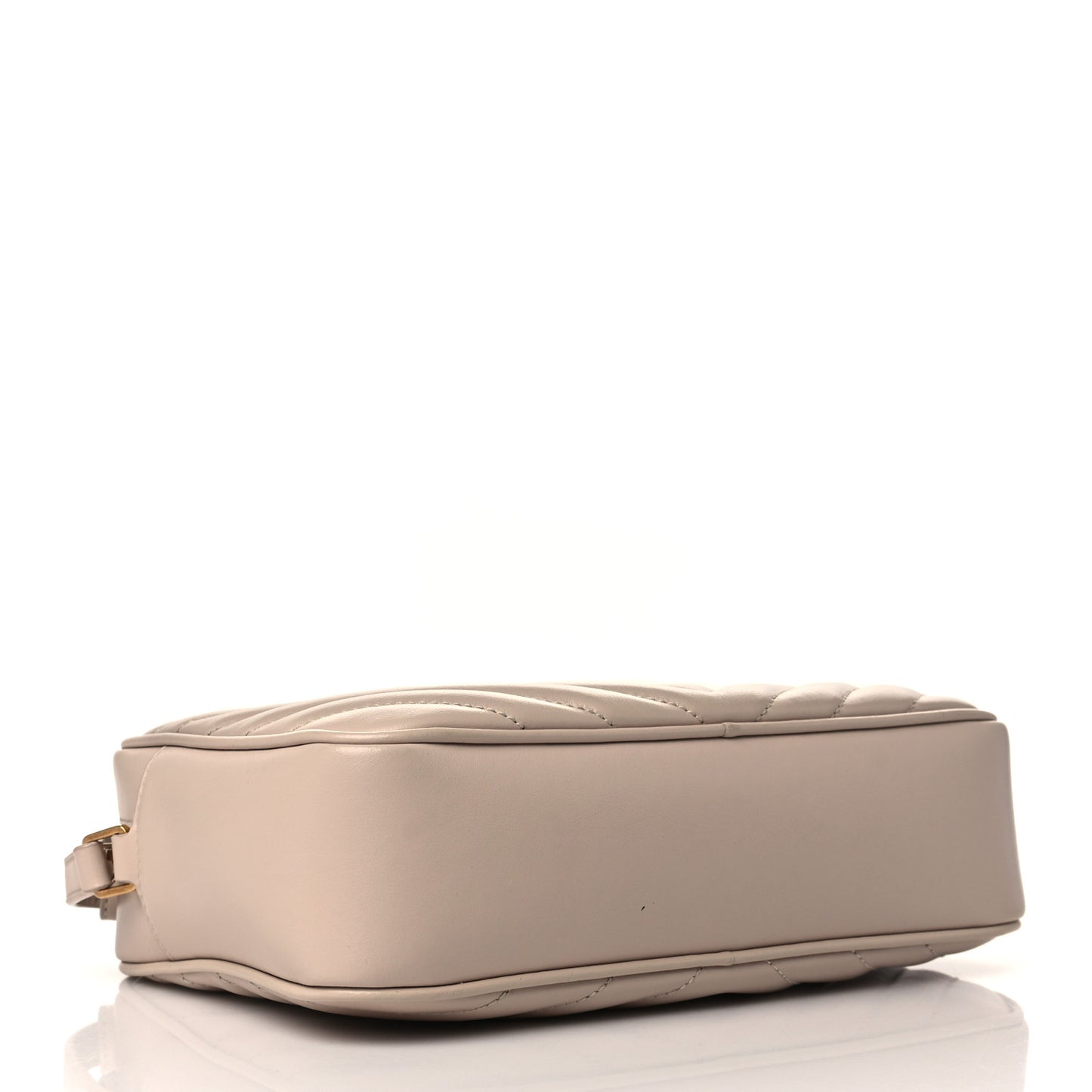 Calfskin Matelasse Monogram Lou Camera Bag Washed Light Pink