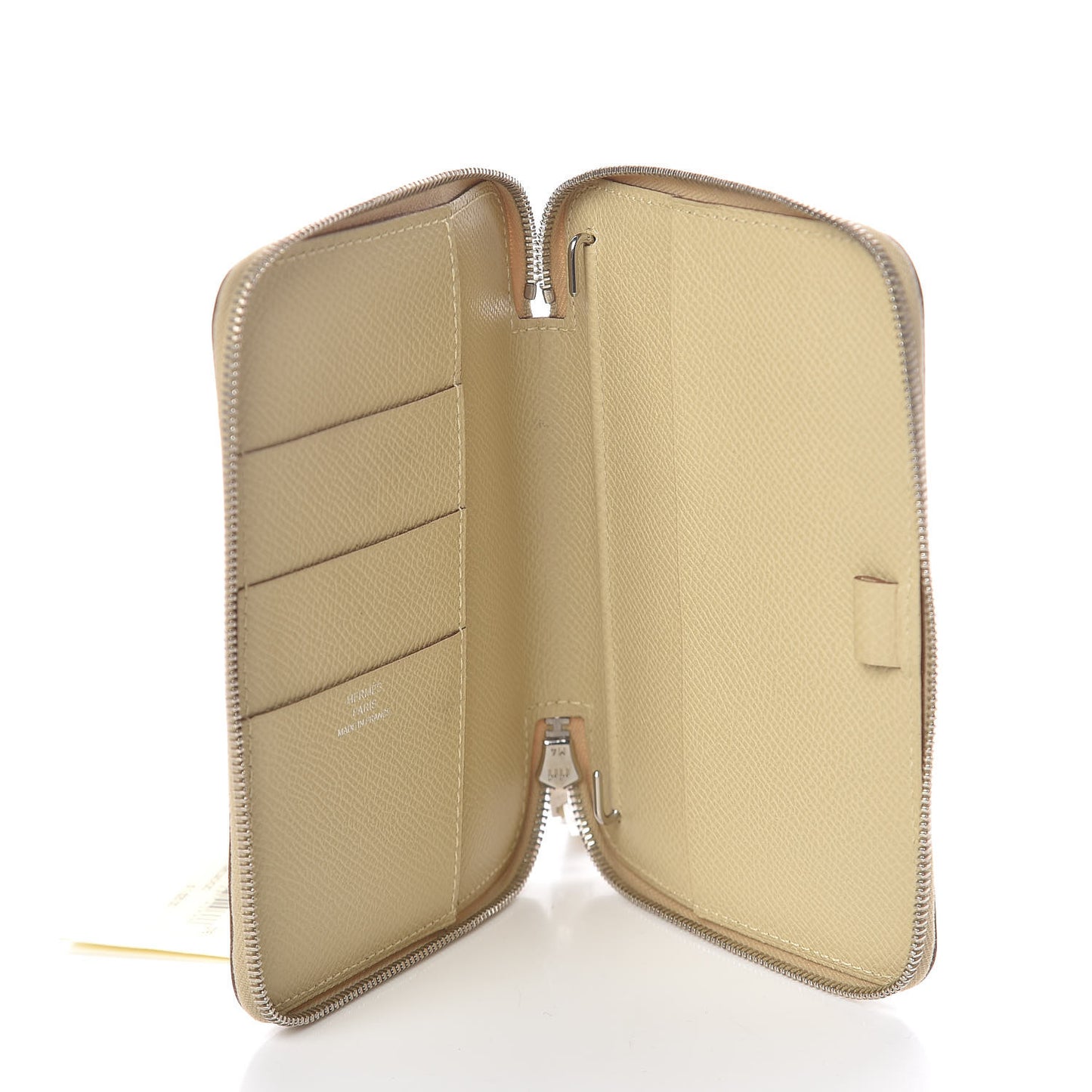Epsom Zip Diary Cover GM Parchemin