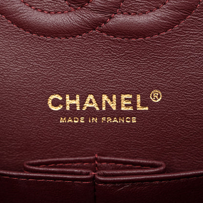 Chanel Caviar Quilted Medium Double Flap Black 6 of 11