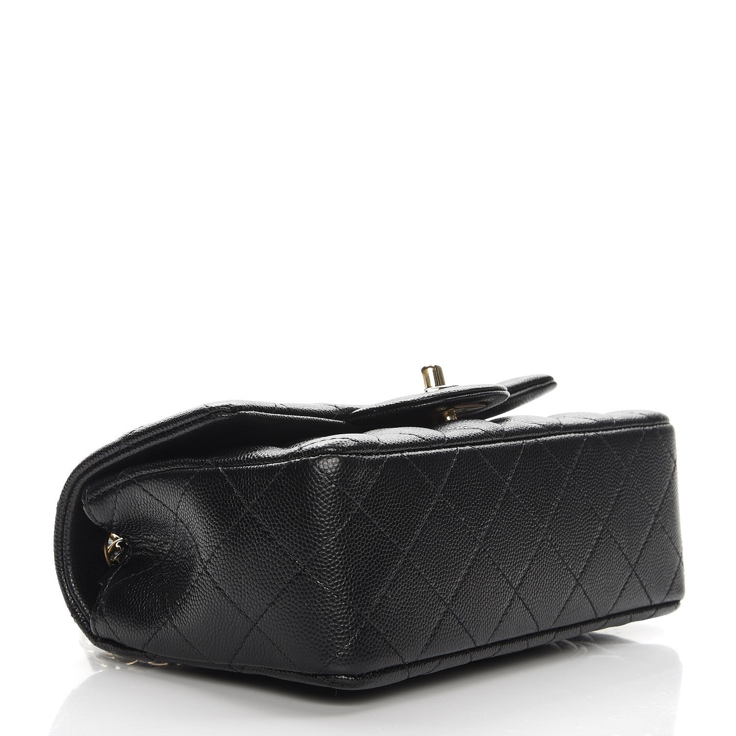 Chanel Caviar Quilted Mini Rectangular Flap Black 4 of 8