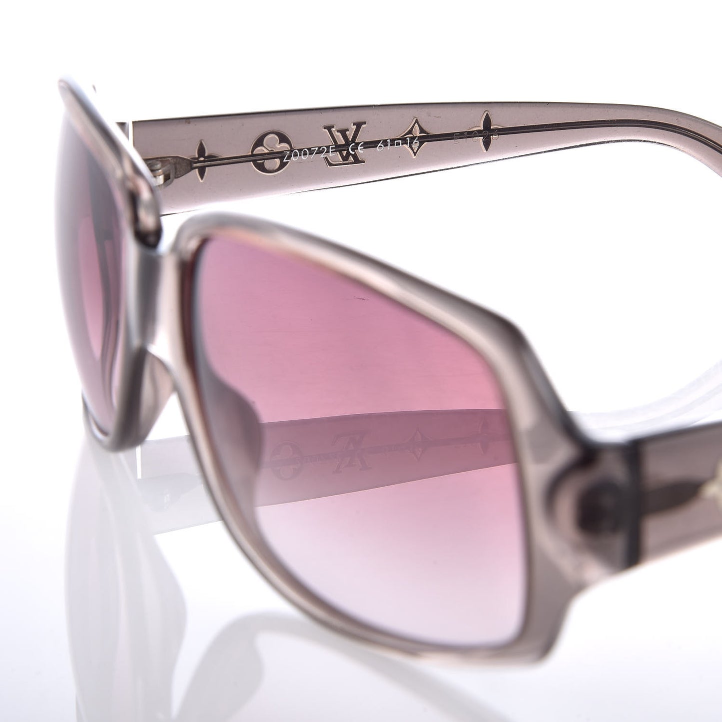Obsession Carre Glitter Sunglasses Z0072E Grey