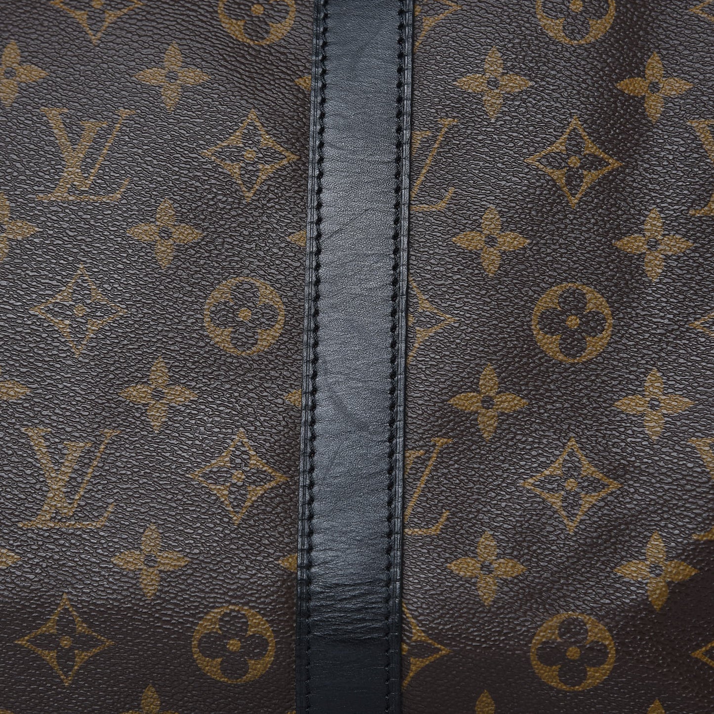 Monogram Macassar Keepall Bandouliere 55
