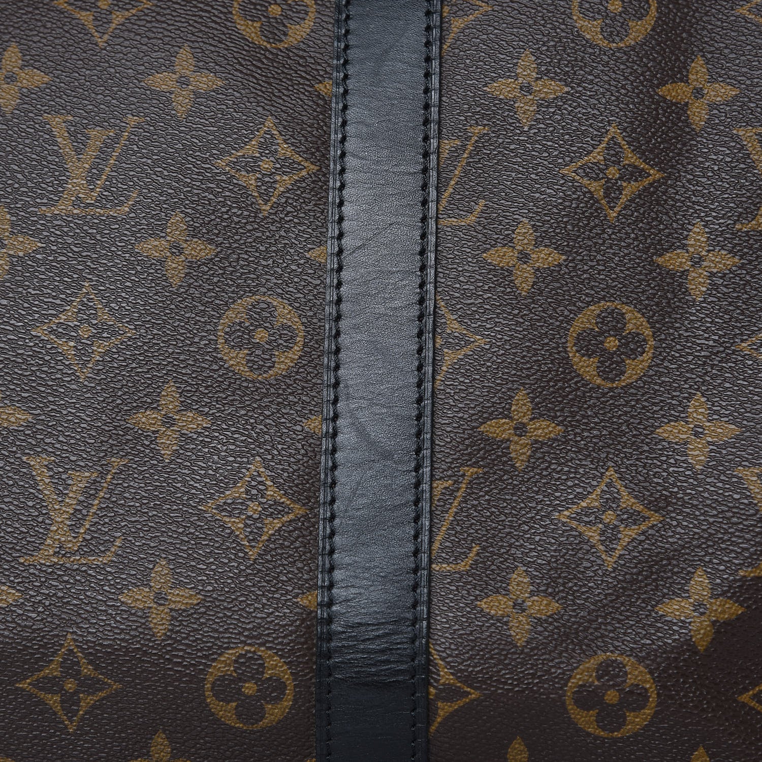 Louis Vuitton Monogram Macassar Keepall Bandouliere 55 13 of 13