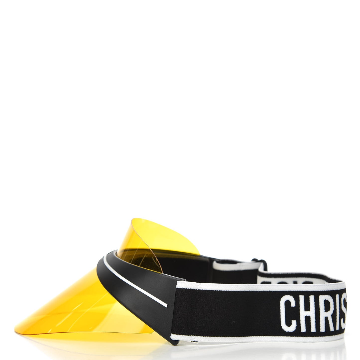 DiorClub1 Sun Visor Yellow