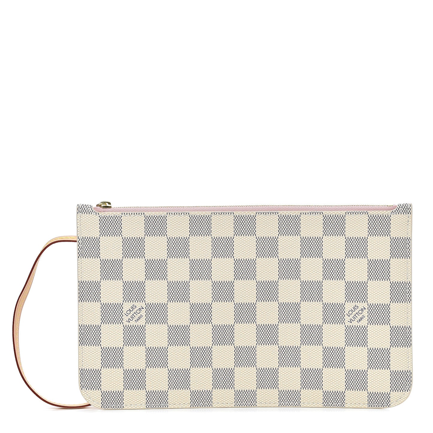 Damier Azur Neverfull MM GM Pochette Rose Ballerine