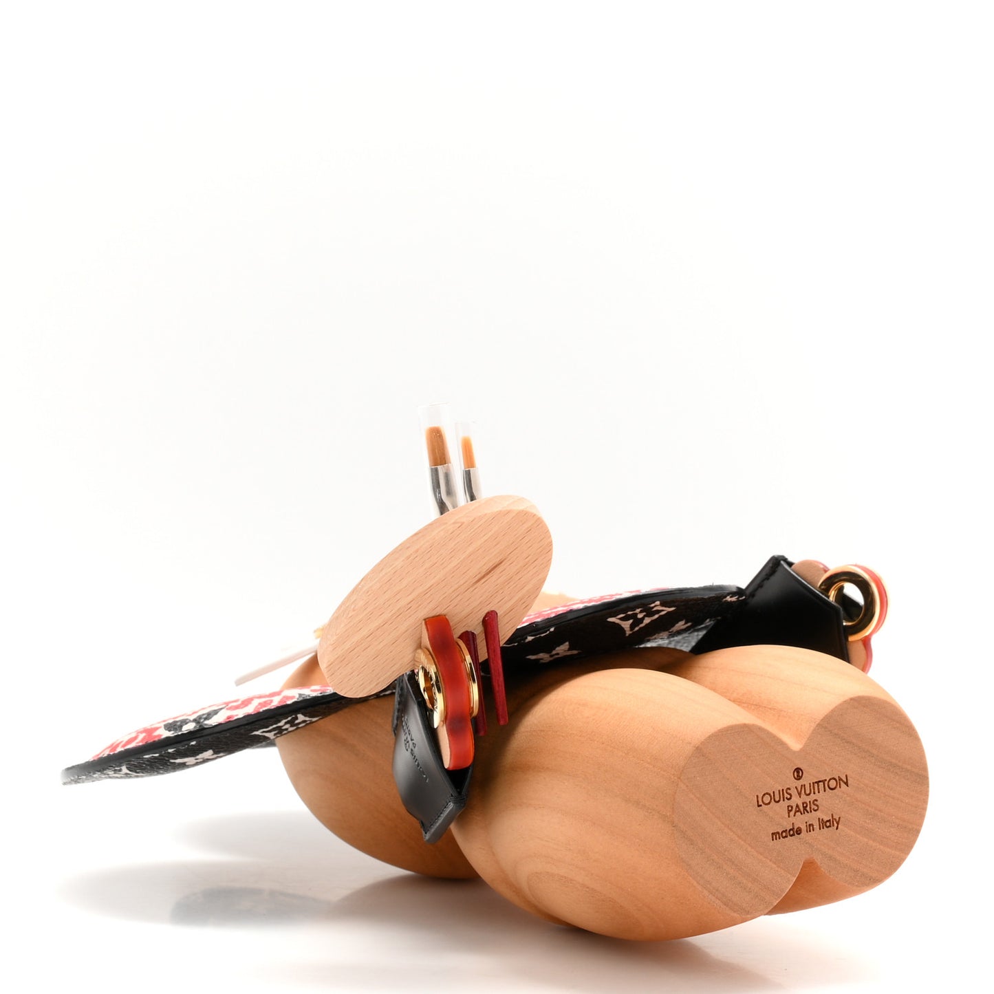 Wood Monogram Crafty Vivienne Doll