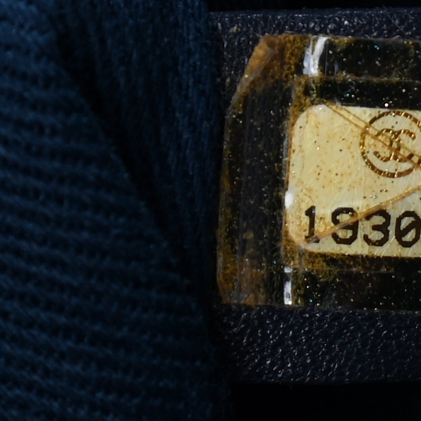 Denim Large Shopping Tote Blue