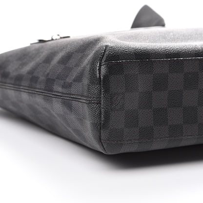 Louis Vuitton Damier Graphite Mick MM 9 of 11