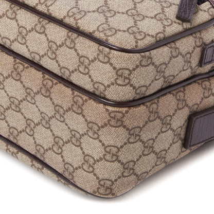 Gucci GG Plus Monogram Camera Bag Dark Brown 4 of 10