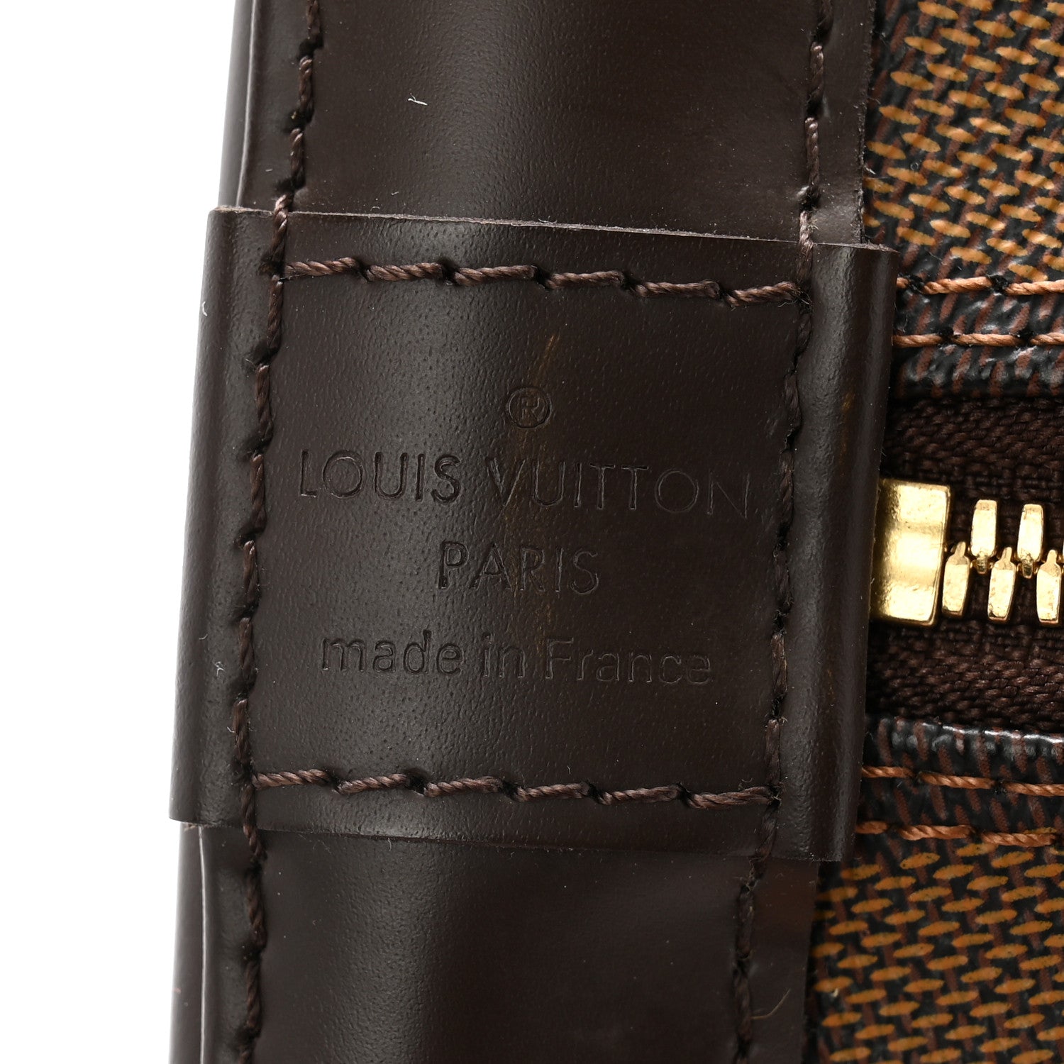Louis Vuitton Damier Ebene Alma MM 5 of 12