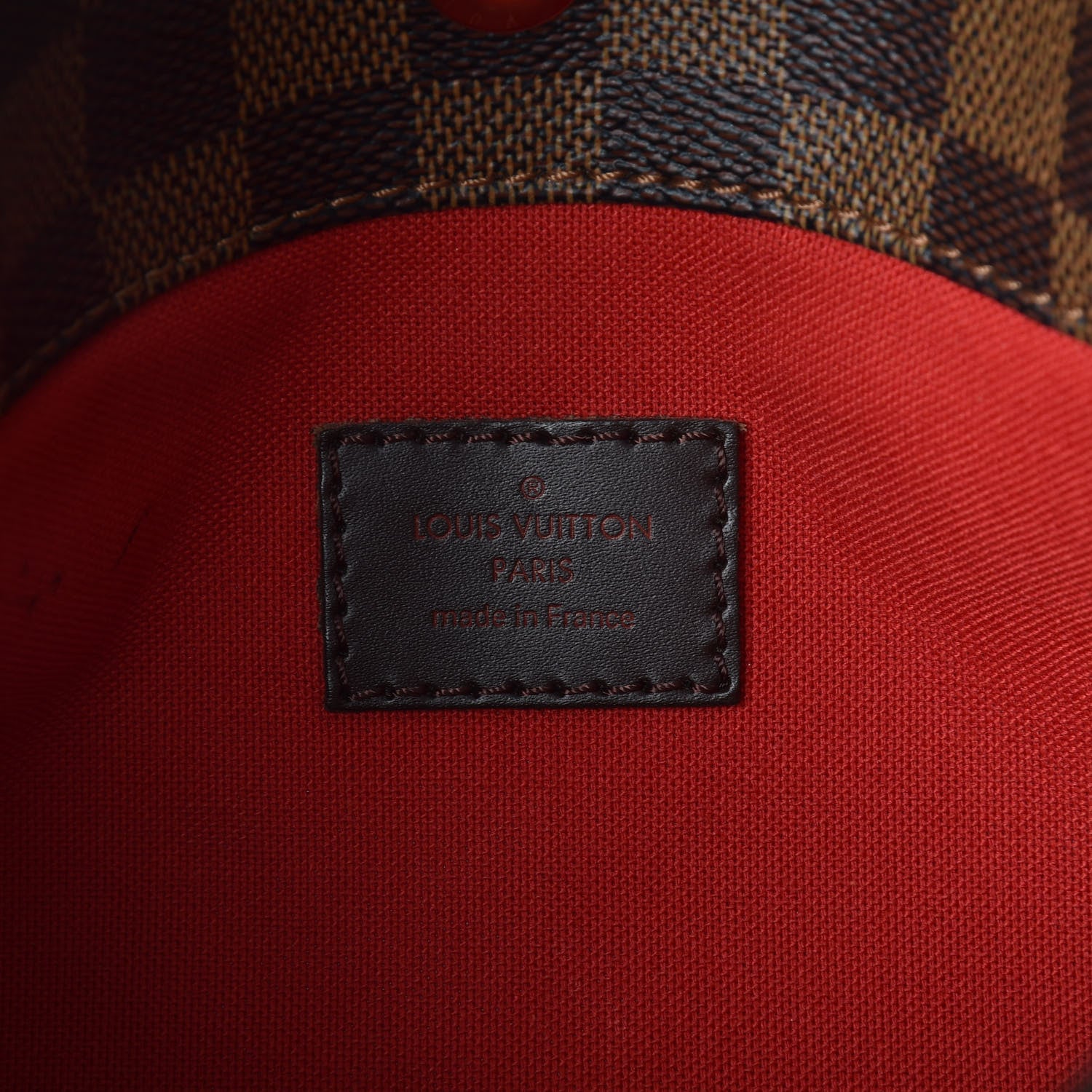 Louis Vuitton Damier Ebene Bloomsbury PM 8 of 9