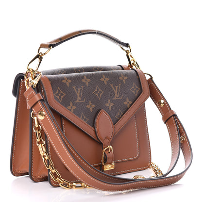 Louis Vuitton Calfskin Monogram Biface 4 of 10