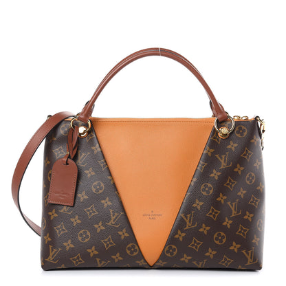 Louis Vuitton Monogram V Tote MM Safran 1 of 10