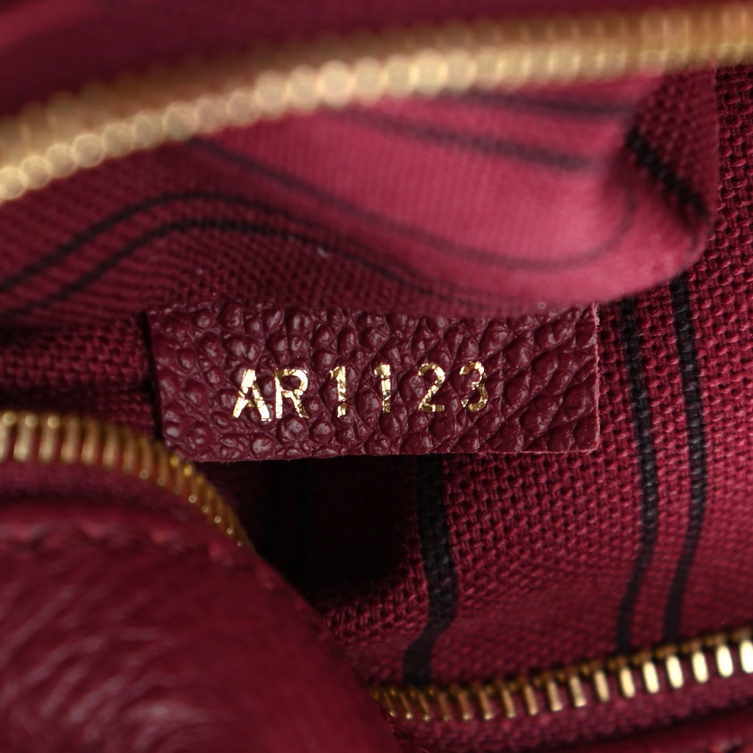 Louis Vuitton Empreinte Metis Aurore 7 of 11