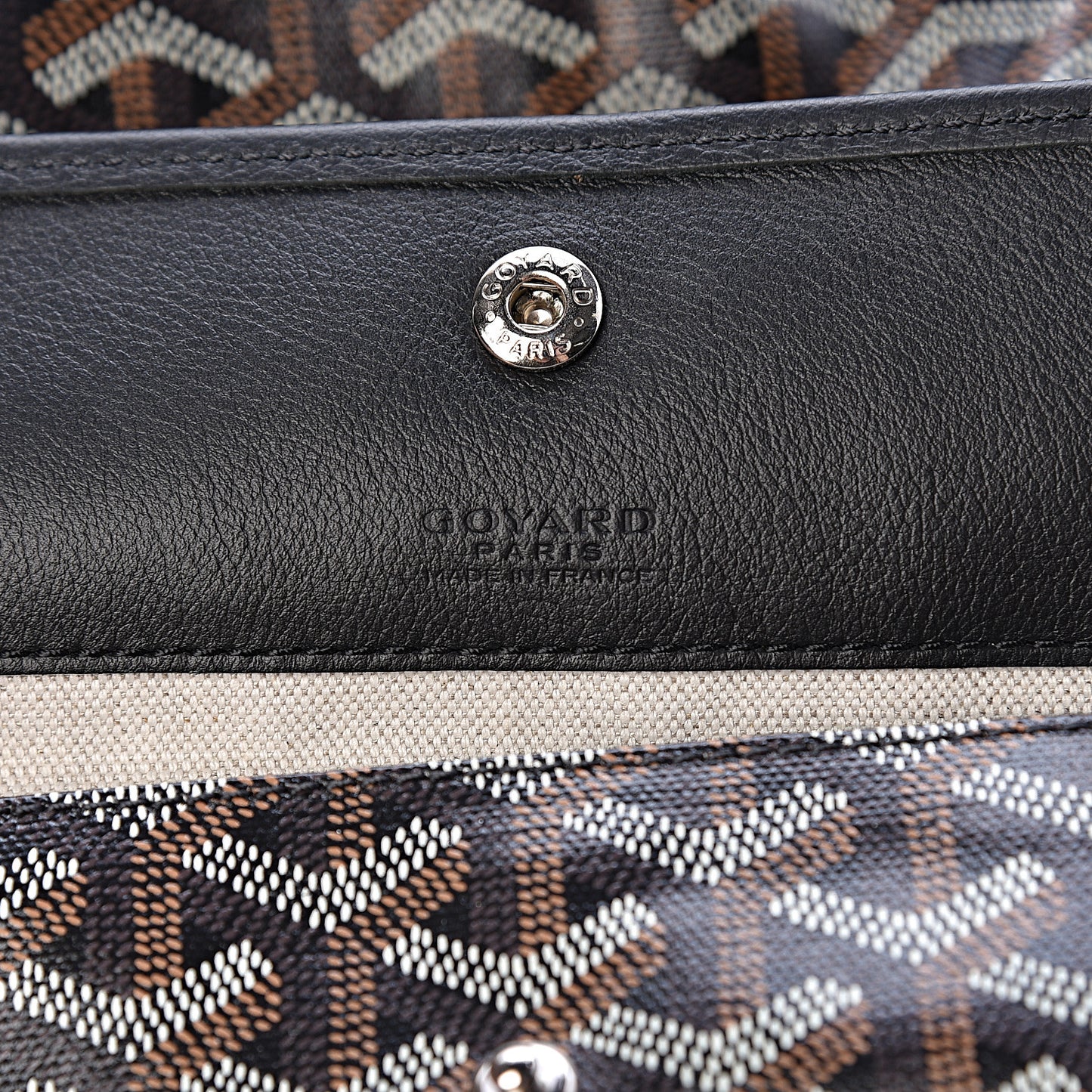 Goyardine Saint Louis GM Black