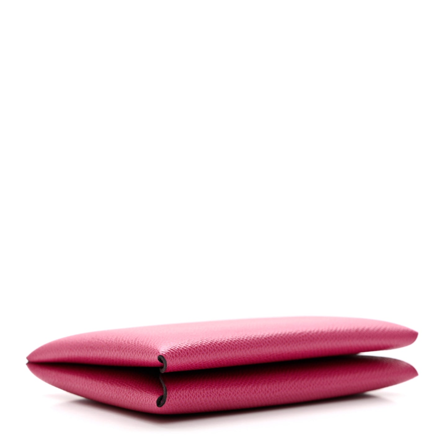 Epsom Calvi Card Case Rose Pourpre