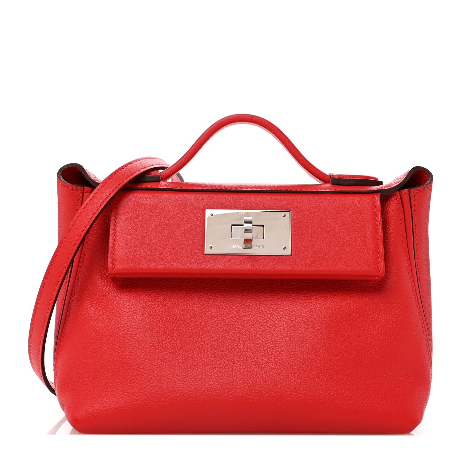 Hermes Evercolor Swift 24/24 21 Rouge de Coeur 1 of 11