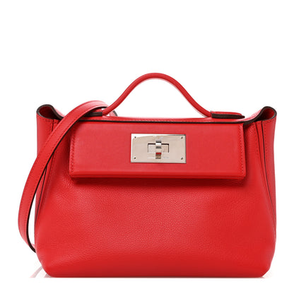 Hermes Evercolor Swift 24/24 21 Rouge de Coeur 1 of 11