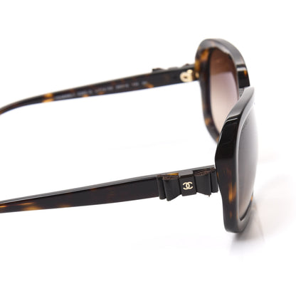 Chanel CC Bow Sunglasses 5280-Q Tortoise 7 of 8