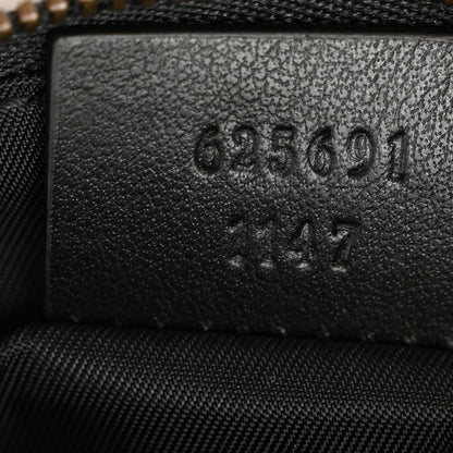 Gucci Calfskin Matelasse GG Marmont Key Pouch Black 7 of 8