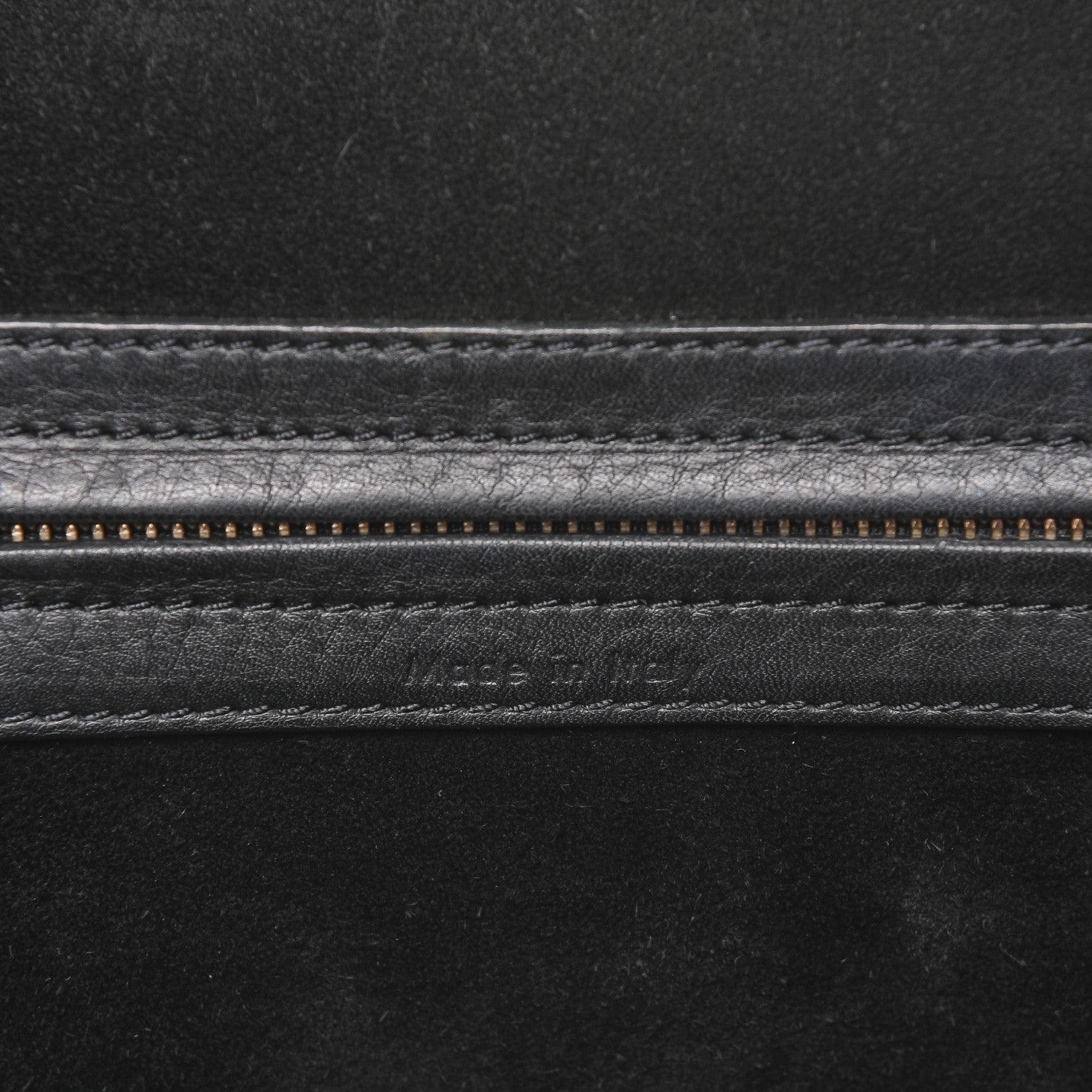 Celine Supple Calfskin Medium Phantom Luggage Black 6 of 7