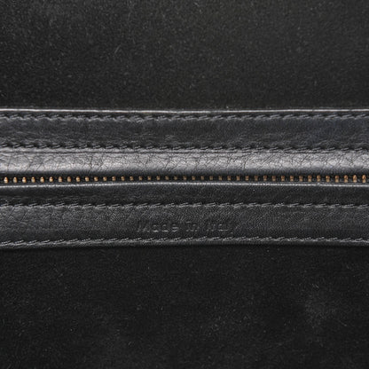 Celine Supple Calfskin Medium Phantom Luggage Black 6 of 7