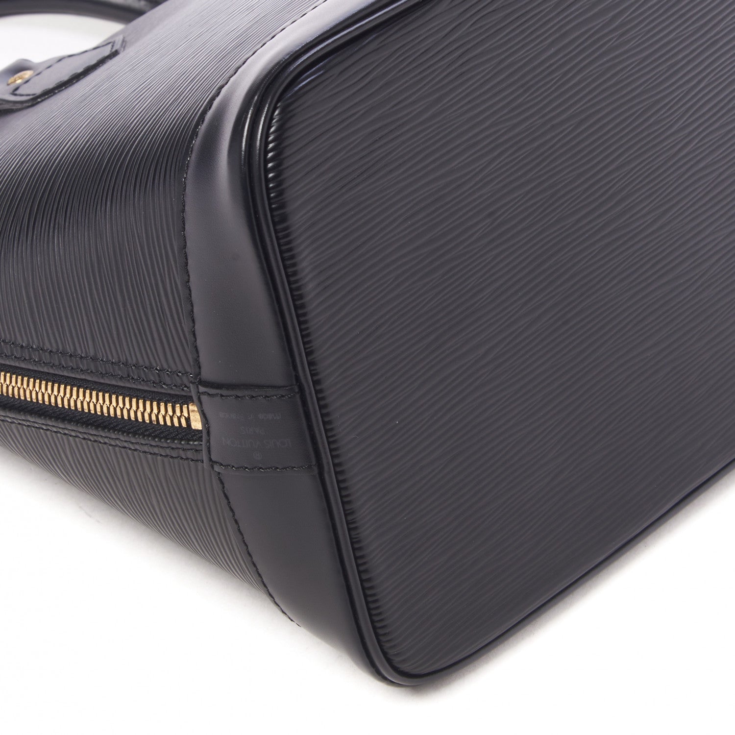 Louis Vuitton Epi Alma PM Black 6 of 9