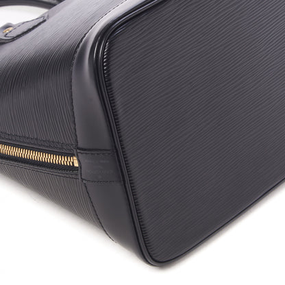 Louis Vuitton Epi Alma PM Black 6 of 9