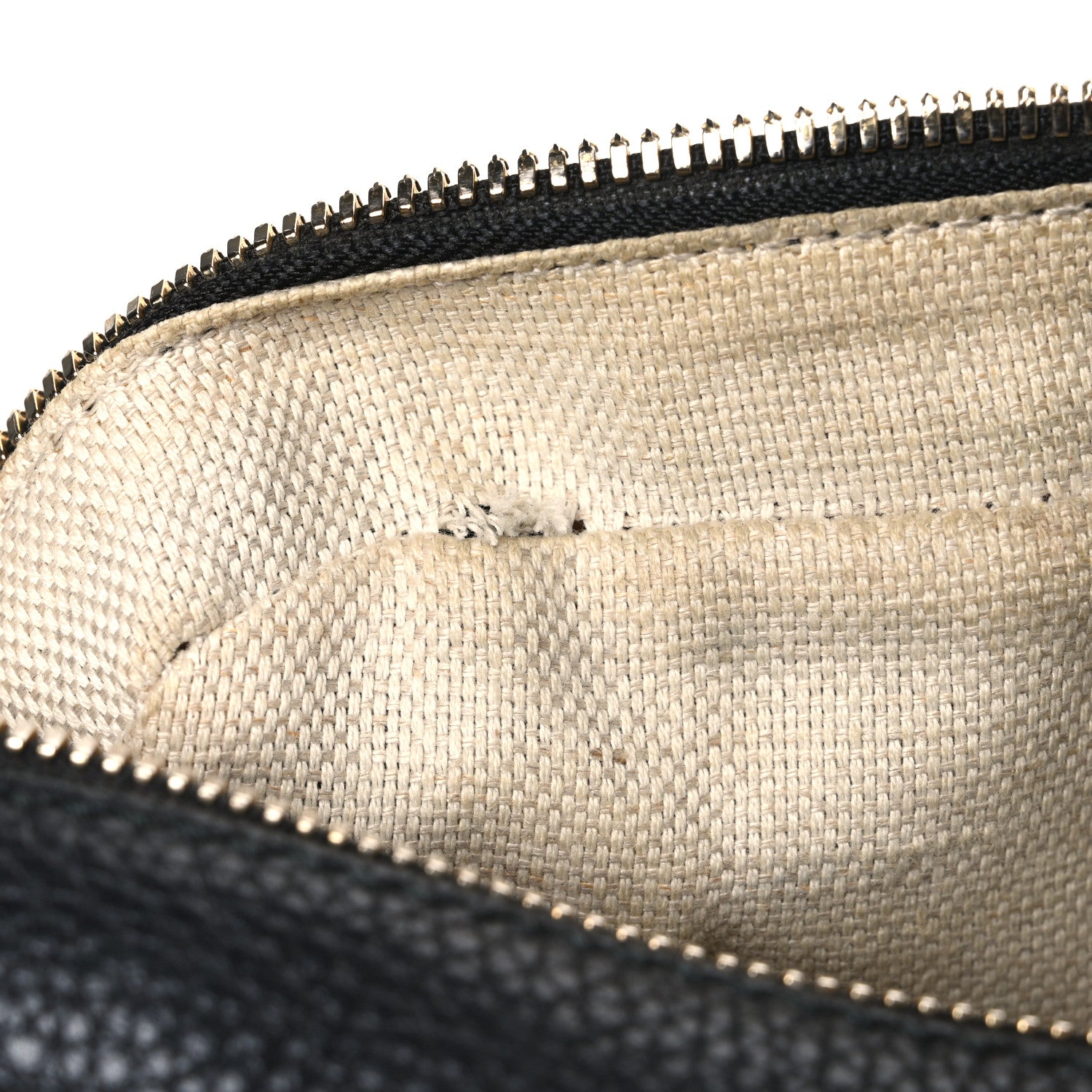 Gucci Pebbled Calfskin Small Soho Disco Bag Black 12 of 13