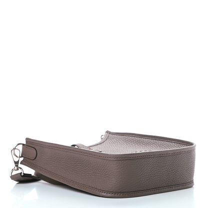 Hermes Taurillon Clemence Evelyne TPM Etain 4 of 11